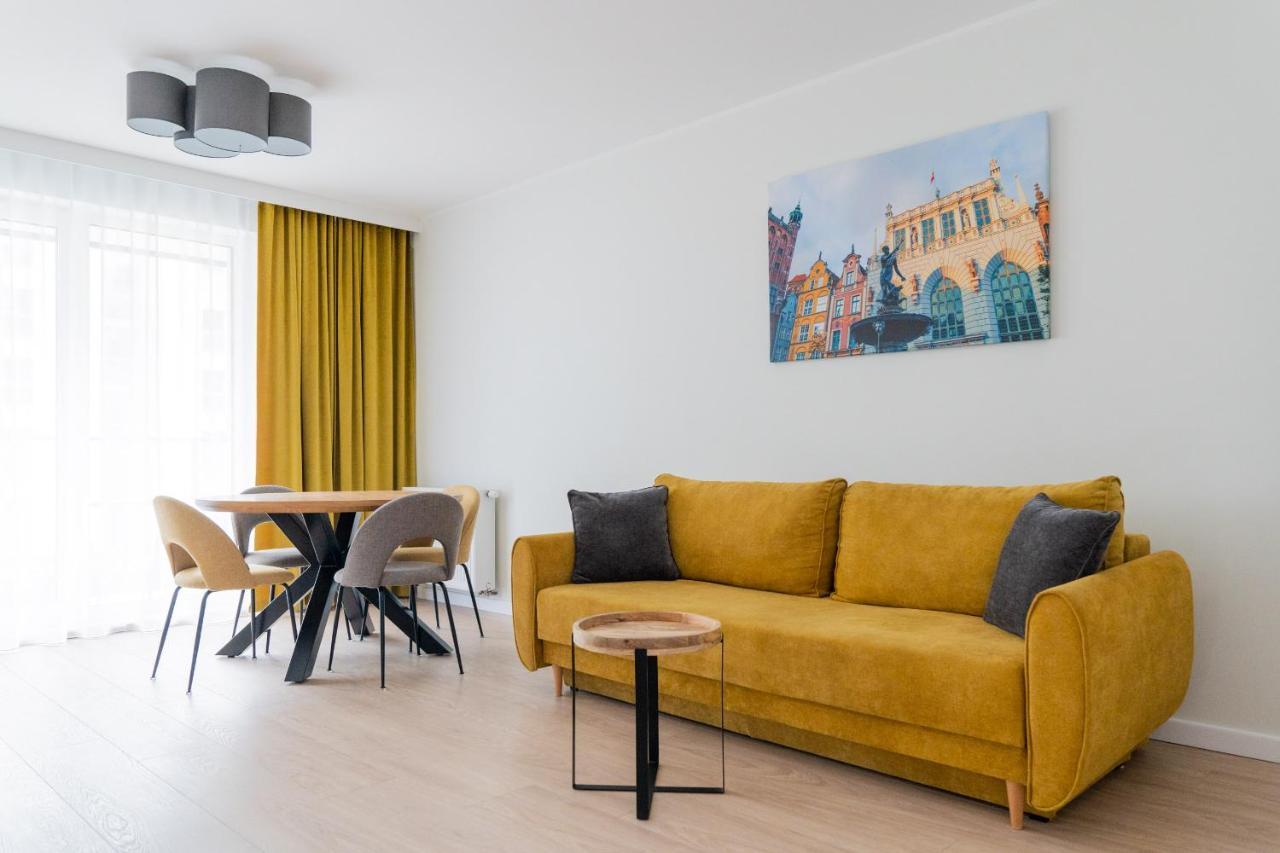 Flatbook - City Center Apartments Angielska Grobla 그단스크 외부 사진