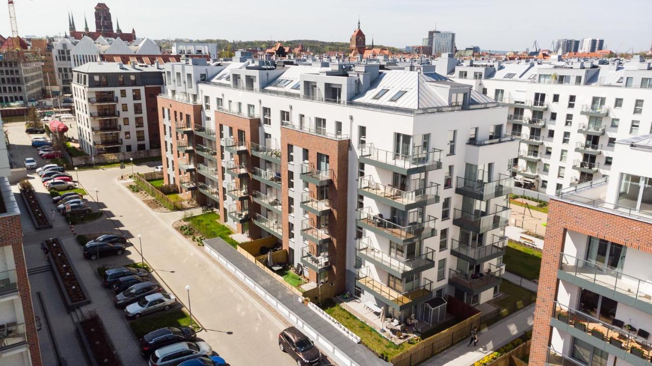 Flatbook - City Center Apartments Angielska Grobla 그단스크 외부 사진