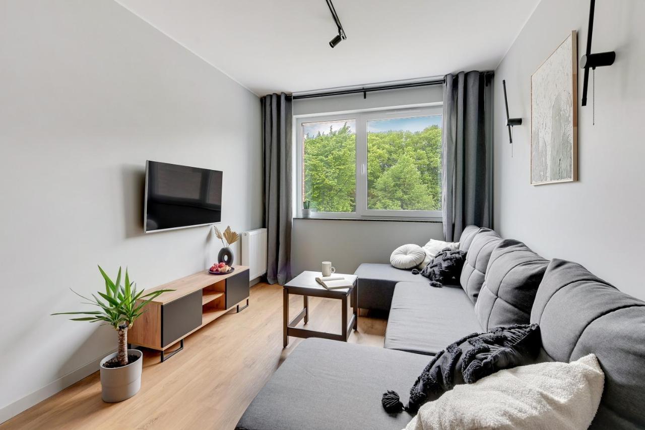 Flatbook - City Center Apartments Angielska Grobla 그단스크 외부 사진