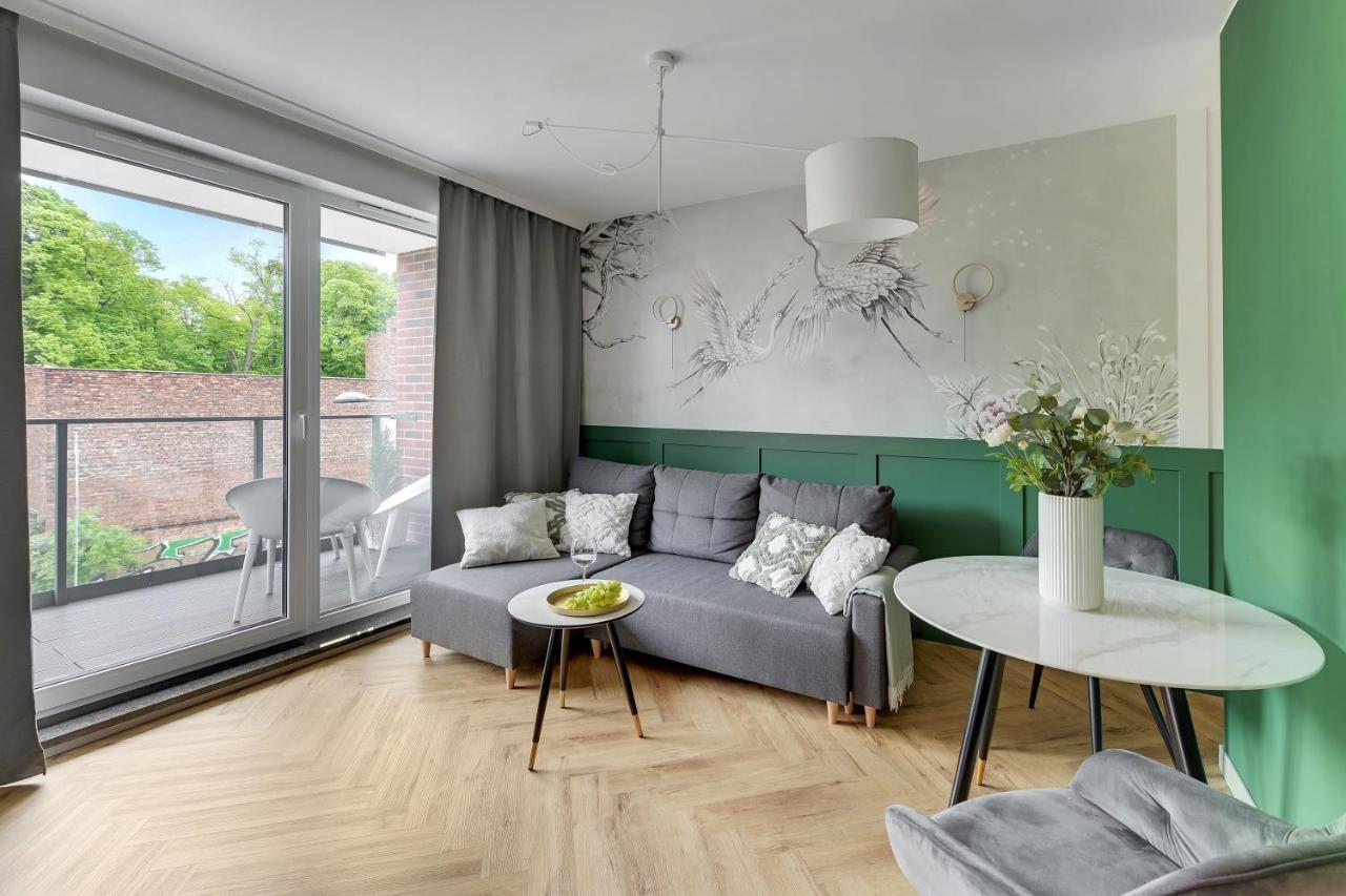 Flatbook - City Center Apartments Angielska Grobla 그단스크 외부 사진