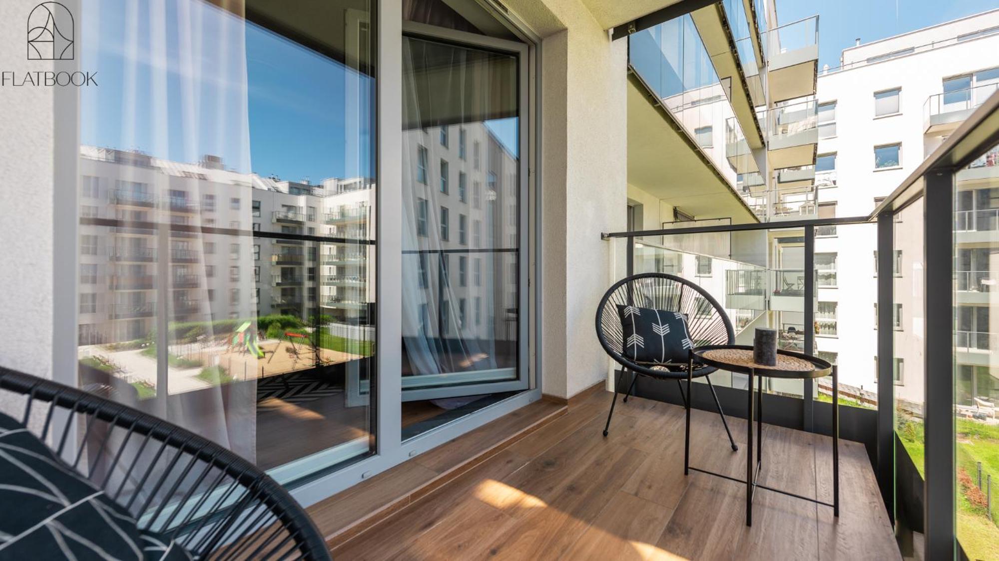 Flatbook - City Center Apartments Angielska Grobla 그단스크 객실 사진
