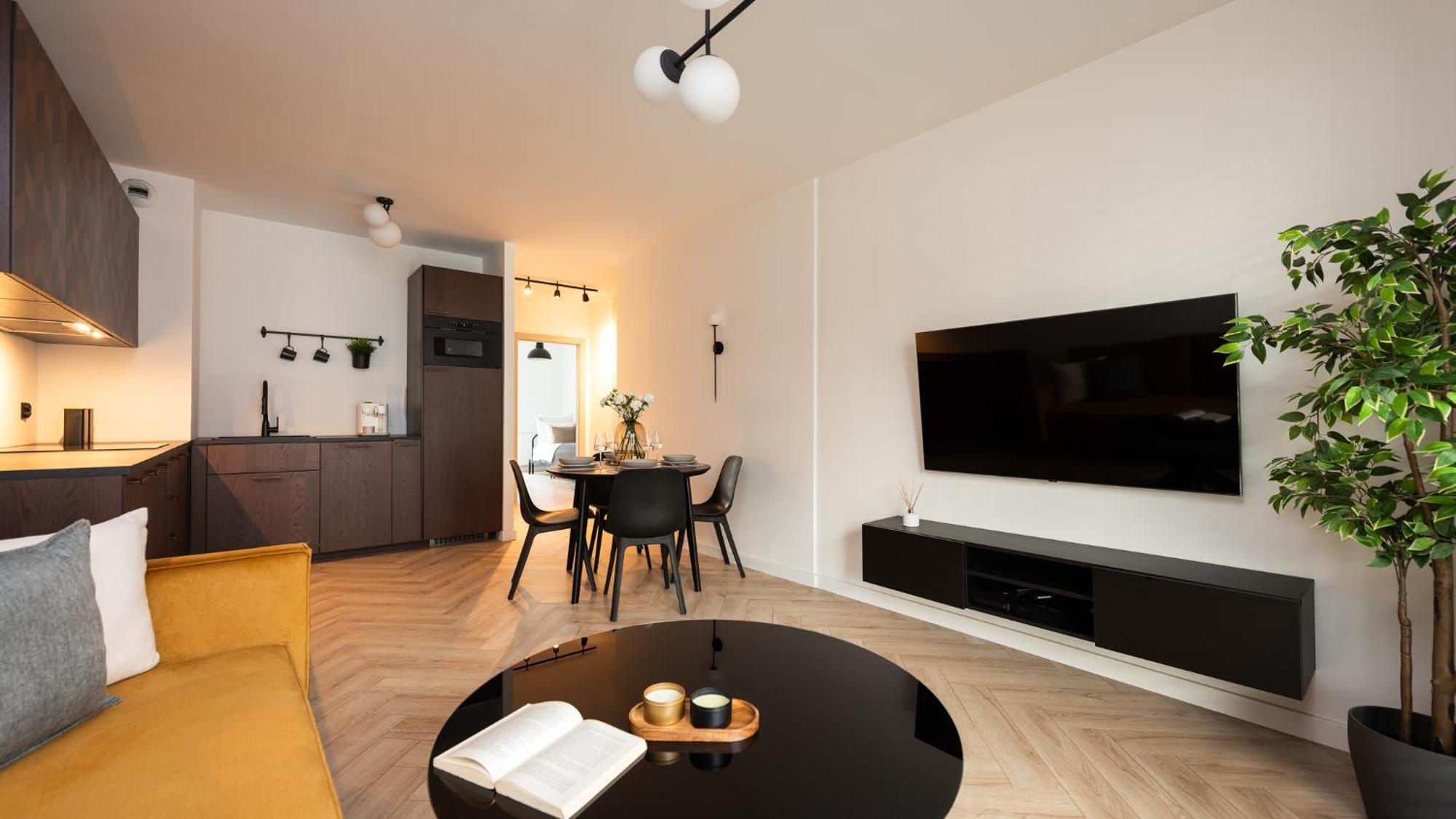 Flatbook - City Center Apartments Angielska Grobla 그단스크 외부 사진